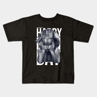 Happy Monday Kids T-Shirt